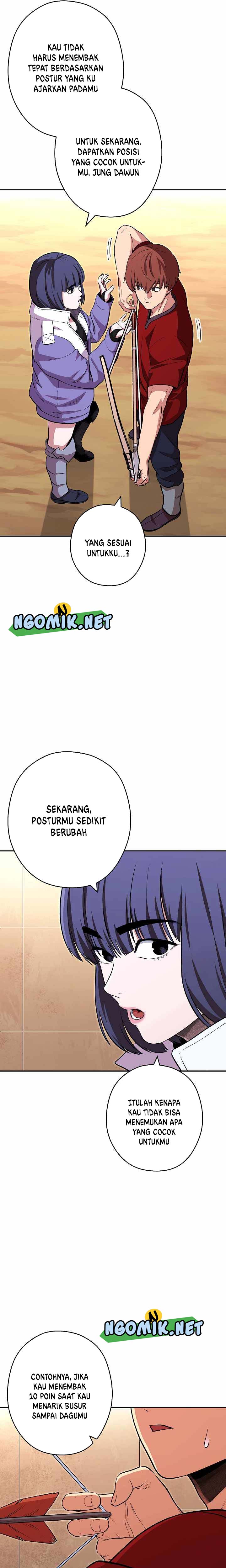 Dungeon Reset Chapter 121 Bahasa Indonesia